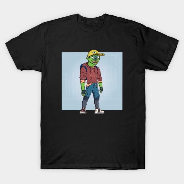 Cyclop T-Shirt by Moe Tees